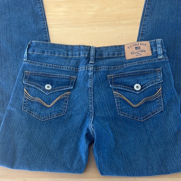 Size 9/10 U.S polo assn jeans. - Picture 2 of 3